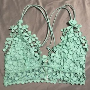 Free People (never worn) Miss Dazie Bralette